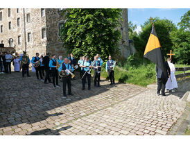 Bittprozession am Pfingstmontag (Foto: Karl-Franz Thiede)